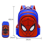 Primary School Backpack Student Backpack With Stationery Box