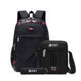 Elementary School Students Backpack Bag Waterproof Schoolbag 3 Sets