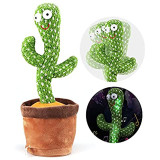 Toys Dancing Cactus Toy Singing Wiggle Electric Cactus Plush Toys for Kids