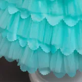 Baby Toddler Girl Tutu Four Layers Princess Sleeveless Dresses Birthday Party Gown Dress