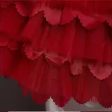 Baby Toddler Girl Tutu Four Layers Princess Sleeveless Dresses Birthday Party Gown Dress