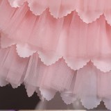 Baby Toddler Girl Tutu Four Layers Princess Sleeveless Dresses Birthday Party Gown Dress