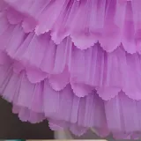 Baby Toddler Girl Tutu Four Layers Princess Sleeveless Dresses Birthday Party Gown Dress