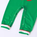 Toddler Kids Boys and Girls Christmas Pajamas Sets Green ELF SQUAD Top and Red Stripes Pants