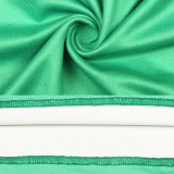 Christmas Family Matching Sleepwear Pajamas Sets ELF Slogan Christmas Hat Top and Green Stripes Pants