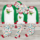 Baby Toddler Kids Boys and Girls Christmas Pajamas Sets Hohoho Slogan Sleepwear Sets