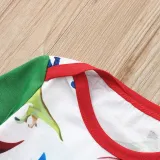 Baby Toddler Kids Boys and Girls Christmas Pajamas Sets Hohoho Slogan Sleepwear Sets
