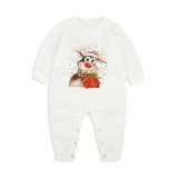 KidsHoo Exclusive Design Baby Toddler Kids Boys and Girls Christmas Pajamas Sets Christmas Deer Gift Top and Plaids Pants