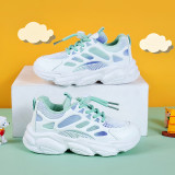 Toddler Kids Ombre Color Mesh Breathable Sports Sneakers Shoes