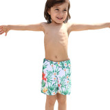 Matching Family Suit Printed Family Parent-Child Swimsuit