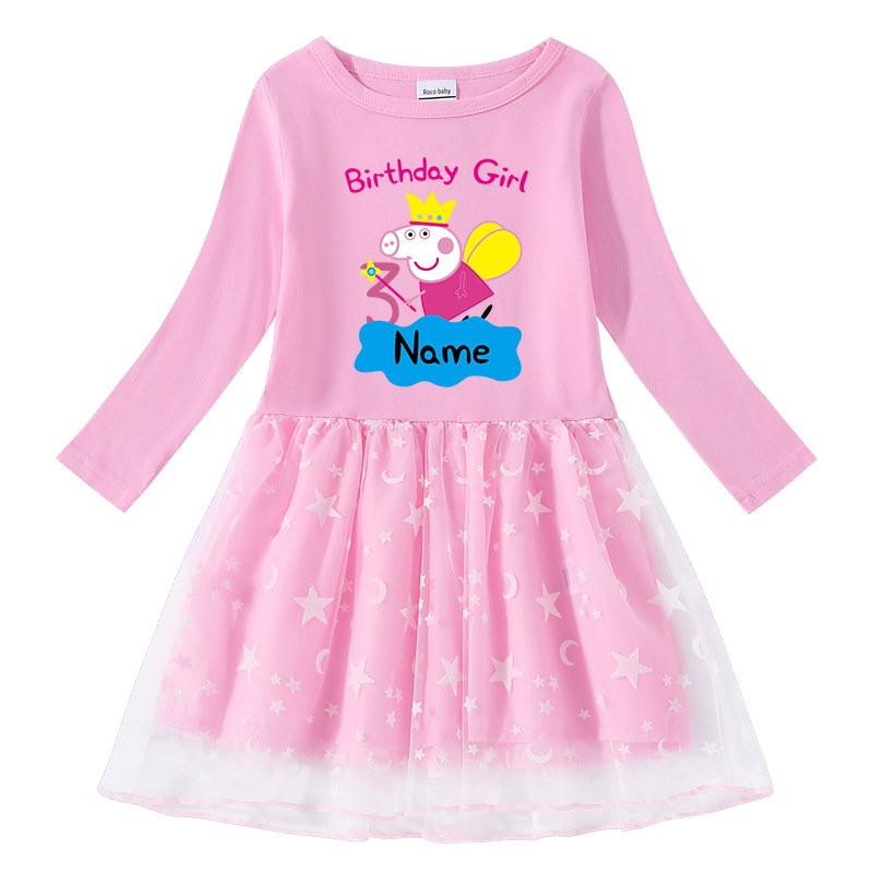 peppa pig princess dress