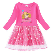 Toddler Girl PAW Long Sleeve Princess Dress