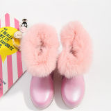 Toddler Kids Girls Winter Warm Snow Short Boots
