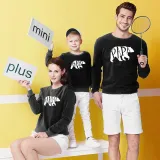 Christmas Matching Family Bear Letters Family Sweatshirt Tops