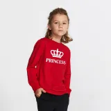 Matching Family King Queen Princ Princess Crown Letters Family Sweatshirt Tops