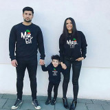 Christmas Matching Family Elf Slogans Family Sweatshirt Tops