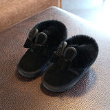 Toddler Kids Girl Suede Warm Winter Snow Boot Shoes