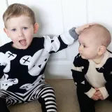 Toddler Kids Cute Bear Wool Pullover Sweater