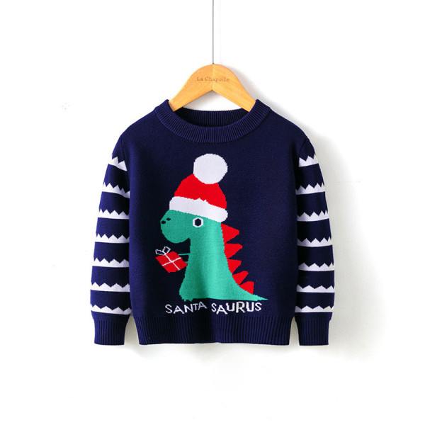 Ugly Christmas Sweater Dinosaur