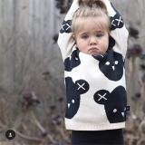Toddler Kids Cute Bear Wool Pullover Sweater