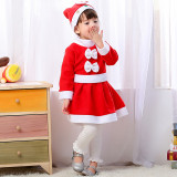 Kids Toddler Kids Christmas Christmas Party Girl Dress And Boy Sets