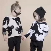 Toddler Kids Cute Bear Wool Pullover Sweater