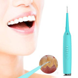 Teeth Cleaning Kit Tartar Remover Dental Calculus Plaque Removal With Cue Light Powered By USB