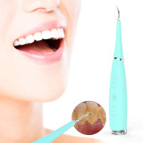 Teeth Cleaning Kit Tartar Remover Dental Calculus Plaque Removal Powered By USB