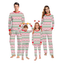 KidsHoo Exclusive Design Christmas Family Matching Sleepwear Pajamas Multielement Deer Printing Christmas Pajamas