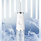 Portable Dental Oral Irrigator Rechargeable Waterproof Teeth Cleaner for Home and Travel