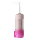 Portable Dental Oral Irrigator Scalable Design USB Charge Waterproof Teeth Cleaner for Home and Travel