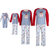 Christmas Family Matching Sleepwear Pajamas Christmas Grey Deer Pajamas Set