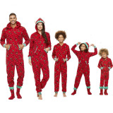 Christmas Family Matching Pajamas Red ELF Clowns Christmas Pajamas Onesies Sets