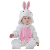 Baby Rabbit Onesie Kigurumi Pajamas Kids Animal Costumes for Unisex Baby
