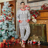 Christmas Family Matching Sleepwear Deer Snowflake Snow Onesies Jumpsuit Pajamas