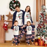 Christmas Family Matching Pajamas Santas Christmas Cuest ELF Pajamas Sets