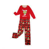 Christmas Family Matching Pajamas Christmas Red Grinchs Christmas Pajamas Sets