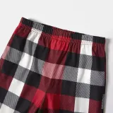 Plus Size Christmas Family Matching Pajamas Sets Just Hanging With My Gnomies Plaids Pajamas Sets