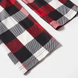 Plus Size Christmas Family Matching Pajamas Sets Just Hanging With My Gnomies Plaids Pajamas Sets