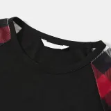 Plus Size Christmas Family Matching Pajamas Sets Just Hanging With My Gnomies Plaids Pajamas Sets