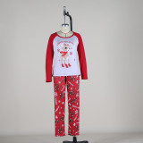 Christmas Family Matching Pajamas Christmas Red Deer Slogan Christmas Pajamas Sets