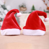 Christmas Family Matching Sleepwear Pajamas Sets Merry Xmas Slogan Santa T-shirt And Red Plaids Long Pants