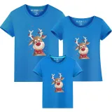 Christmas Matching Family Prints Cute Deer Family T-Shirts