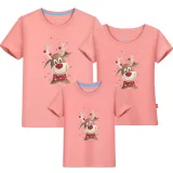 Christmas Matching Family Prints Cute Deer Family T-Shirts