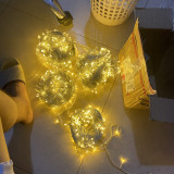 Christmas Decoration Twinkle Star Lights Solar Powered 8 Modes Fairy Lights