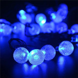 Christmas Decoration Twinkle Crystal Ball Lights USB Powered for Yard Home Wedding Party
