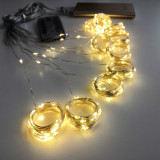 Christmas Decoration Twinkle Star 300 LED Lights 8 Modes USB Powered With Remote Control for Wedding Party Home