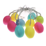 Easter Eggs String Lights Twinkle Fairy Lights Battery Operated for Bedroom Wedding Indoor Party Decor