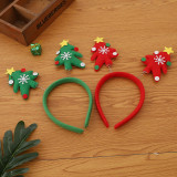 Christmas Tree Headbands Hair Hoops Decorations for Xmas Gifts