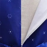 Girls Christmas Sleeveless Snowman Pattern Party Swing Dress
